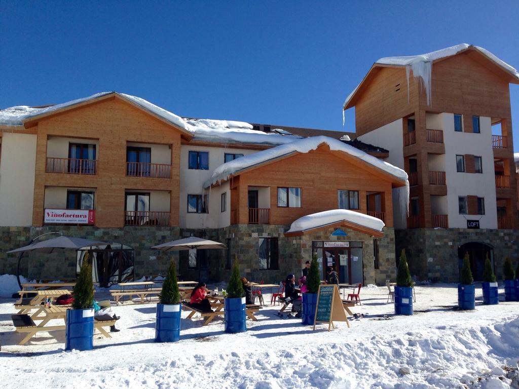 Gudauri Palace Apartments Buitenkant foto